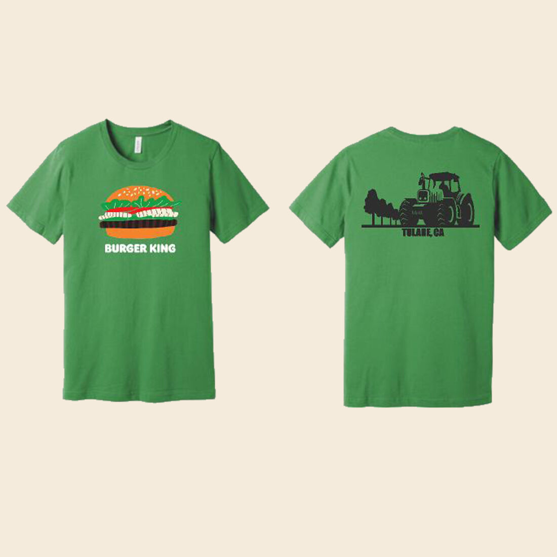 Tulare, CA Unisex Short Sleeve Thumbnail