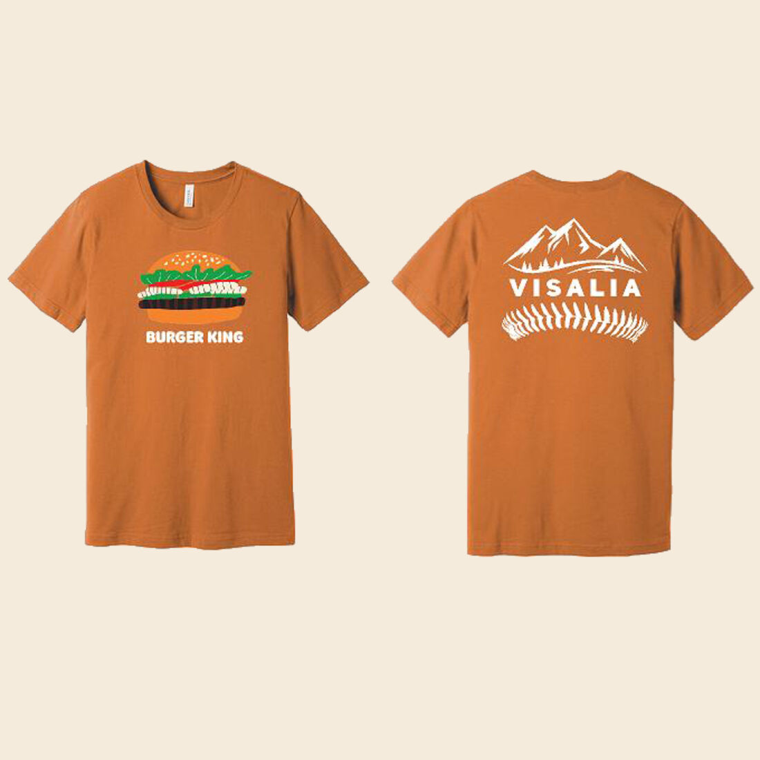 Visalia, CA Unisex Short Sleeve Thumbnail