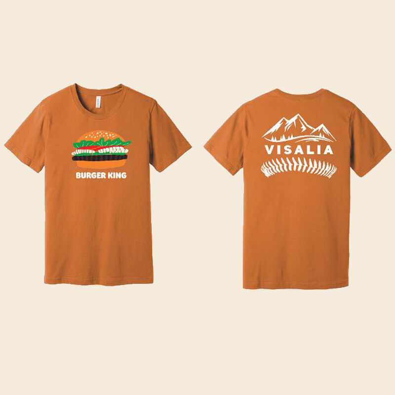 Visalia, CA Unisex Short Sleeve Thumbnail