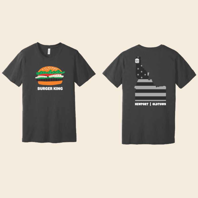 Newport, Oldtown Unisex Short Sleeve shirt Thumbnail