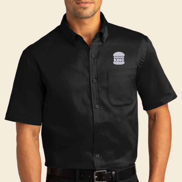Port Authority® Short Sleeve SuperPro React™Twill Shirt Thumbnail