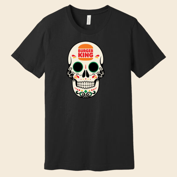 BELLA+CANVAS Unisex Jersey Short Sleeve_Holloween Tee Thumbnail