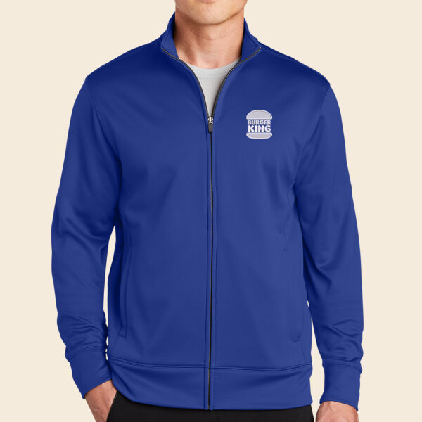 Sport-Tek® Sport-Wick® Fleece Full-Zip Jacket Thumbnail