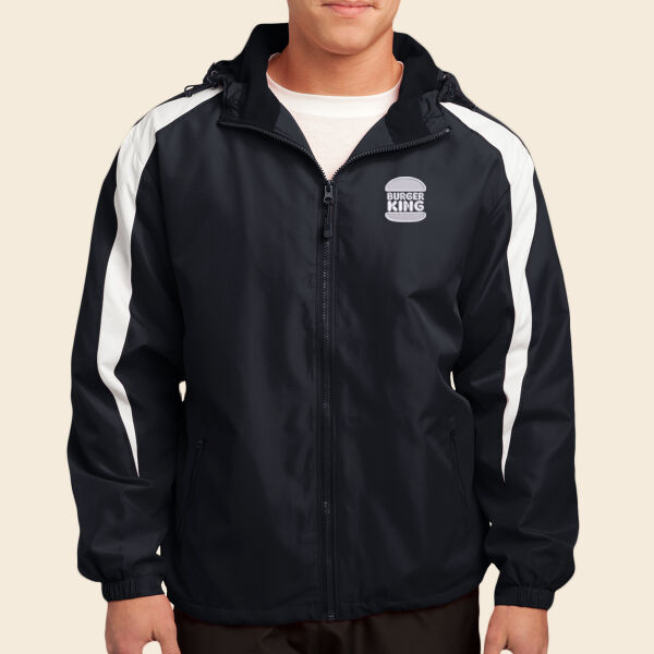 Sport-Tek® Fleece-Lined Colorblock Jacket Thumbnail