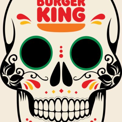 Holloween Skull DTG Thumbnail