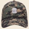 OTTO CAP Digital Camouflage 6 Panel Low Profile Baseball Cap Thumbnail