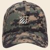 OTTO CAP Digital Camouflage 6 Panel Low Profile Baseball Cap Thumbnail