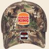 OTTO CAP Camouflage 6 Panel Low Profile Mesh Back Trucker Hat Thumbnail