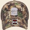 OTTO CAP Camouflage 6 Panel Low Profile Mesh Back Trucker Hat Thumbnail