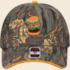 OTTO CAP Camouflage 6 Panel Low Profile Mesh Back Trucker Hat Thumbnail