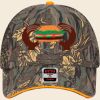 OTTO CAP Camouflage 6 Panel Low Profile Mesh Back Trucker Hat Thumbnail