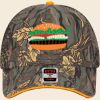 OTTO CAP Camouflage 6 Panel Low Profile Mesh Back Trucker Hat Thumbnail