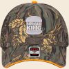 OTTO CAP Camouflage 6 Panel Low Profile Mesh Back Trucker Hat Thumbnail