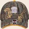 OTTO CAP Camouflage 6 Panel Low Profile Mesh Back Trucker Hat Thumbnail