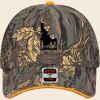 OTTO CAP Camouflage 6 Panel Low Profile Mesh Back Trucker Hat Thumbnail