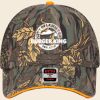 OTTO CAP Camouflage 6 Panel Low Profile Mesh Back Trucker Hat Thumbnail