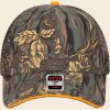 OTTO CAP Camouflage 6 Panel Low Profile Mesh Back Trucker Hat Thumbnail