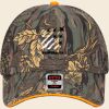 OTTO CAP Camouflage 6 Panel Low Profile Mesh Back Trucker Hat Thumbnail