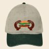 OTTO CAP "OTTO FLEX" 6 Panel Low Profile Dad Hat Thumbnail