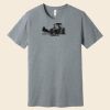 Unisex Heather CVC Short Sleeve Tee Thumbnail