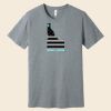 Unisex Heather CVC Short Sleeve Tee Thumbnail